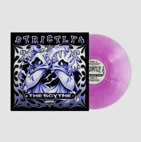 Denzel Curry - Strictly 4 The Scythe (Transparent Violet)