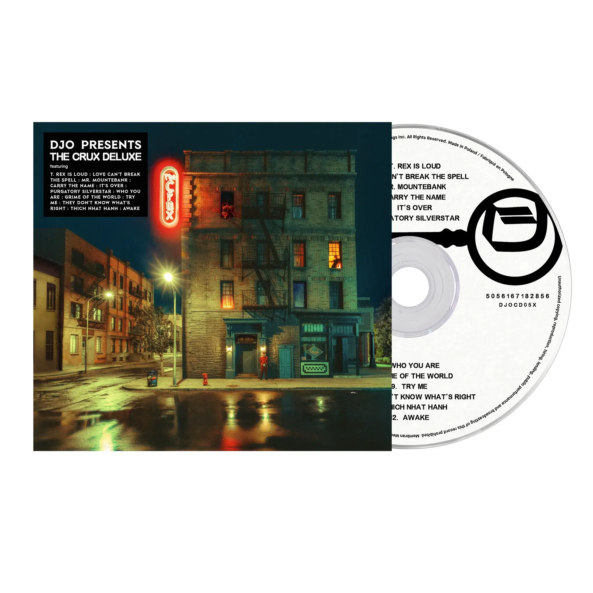 Djo - The Crux Deluxe (CD)