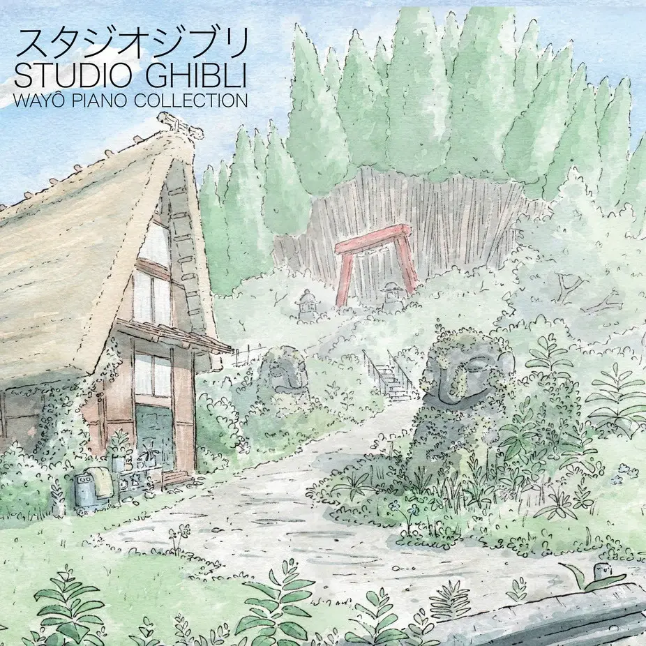 Joe Hisaishi - Studio Ghibli: Wayo Piano Collections