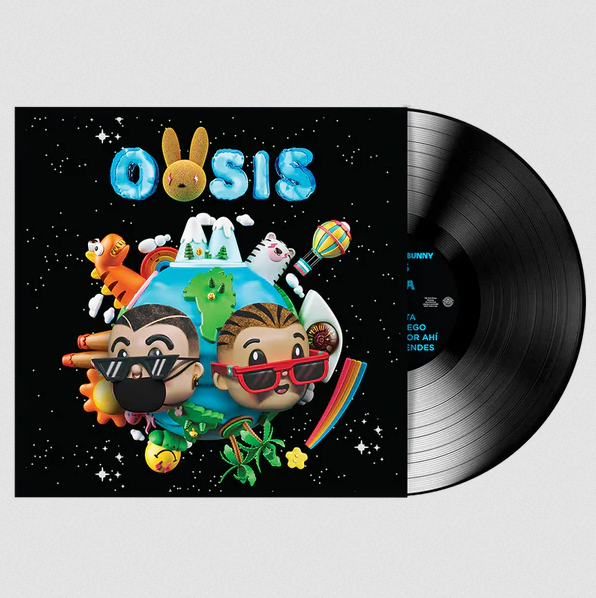 J. Balvin & Bad Bunny – Oasis