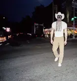 Orville Peck – Appaloosa (Tangerine & Sea Blue Galaxy)