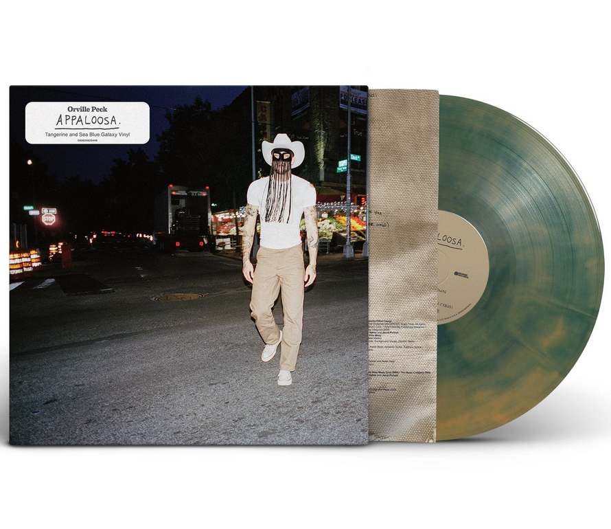 Orville Peck – Appaloosa (Tangerine & Sea Blue Galaxy)