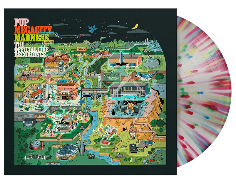 Pup - Megacity Madness (The Official Live Recordings)