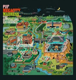 Pup - Megacity Madness (The Official Live Recordings)