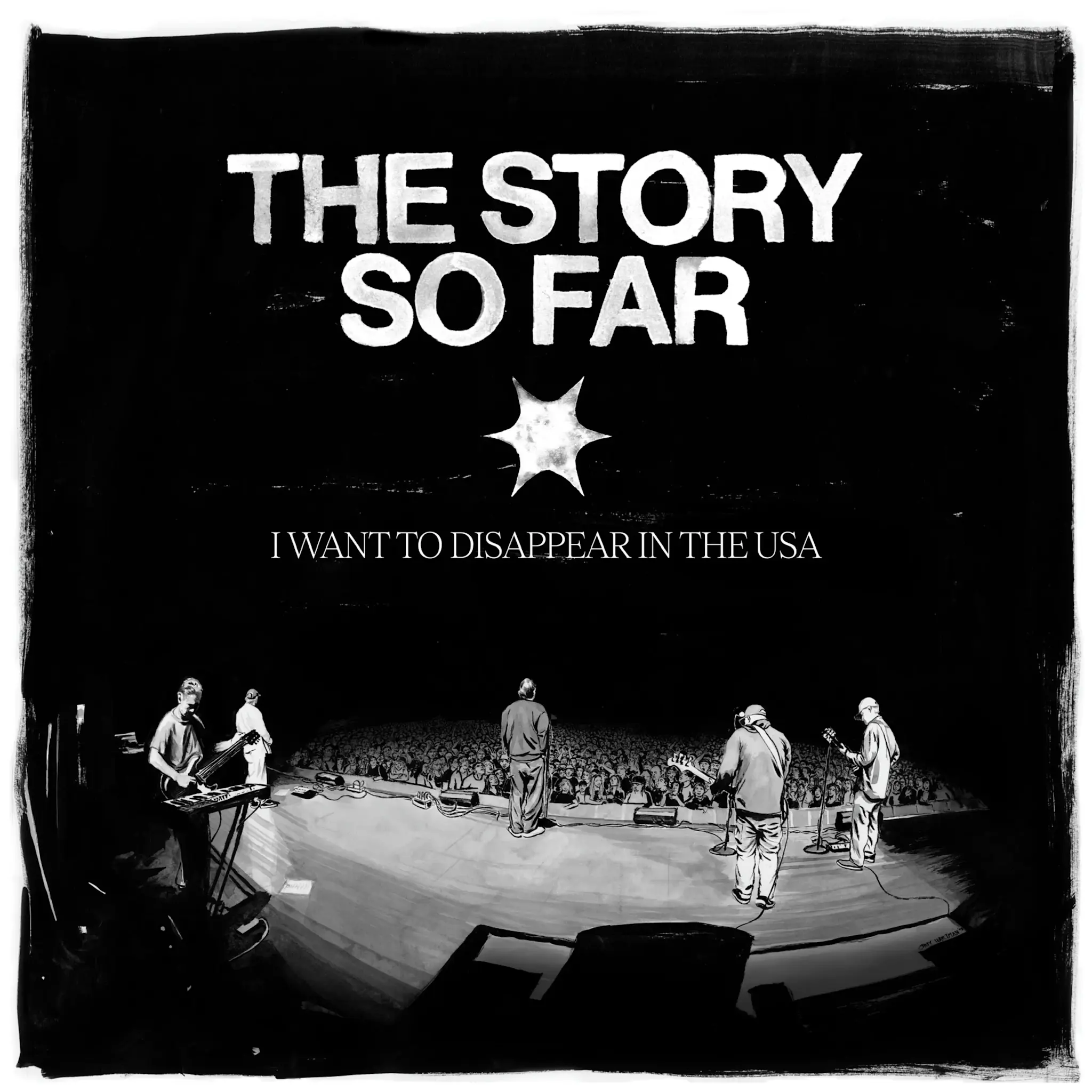 Story So Far - I Want To Disappear In The USA (Clear Smoke)