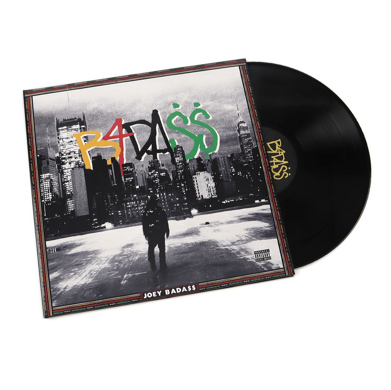 Joey Bada$$ - B4.DA.SS