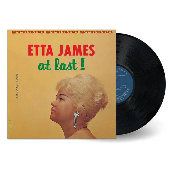 Etta James - At Last! (Chess 75 Series)