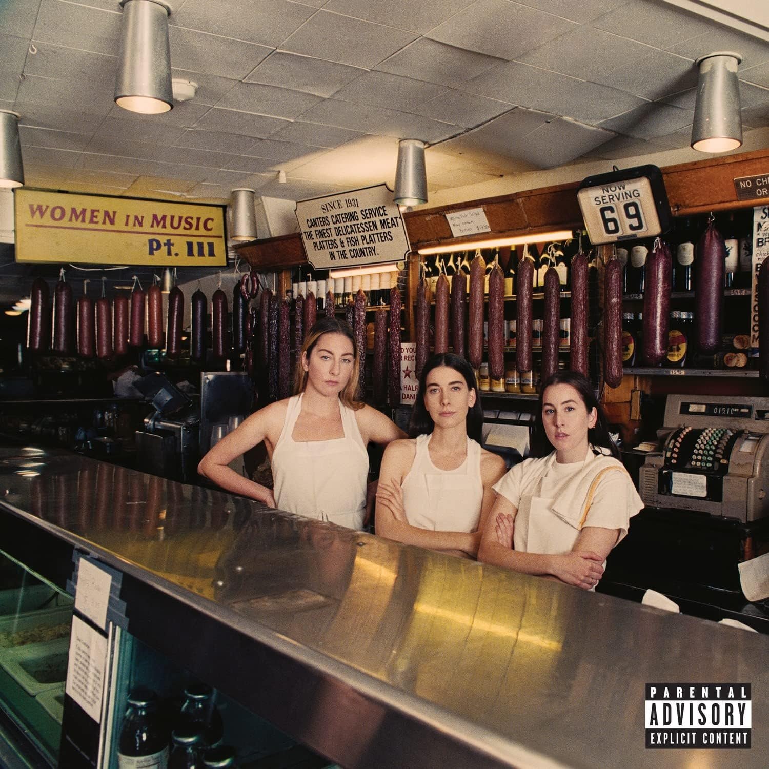 Haim – Women In Music Pt. III (CD)