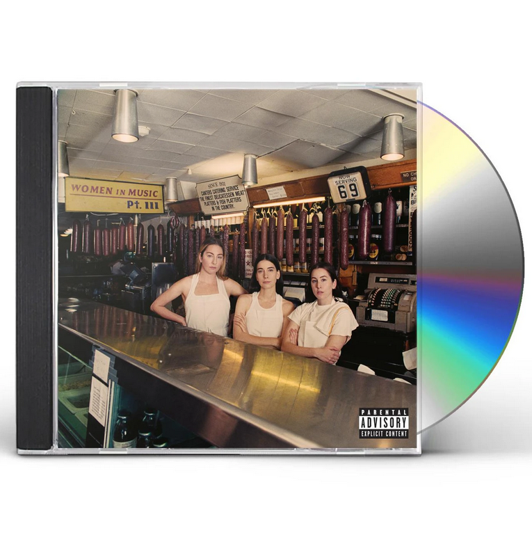 Haim – Women In Music Pt. III (CD)