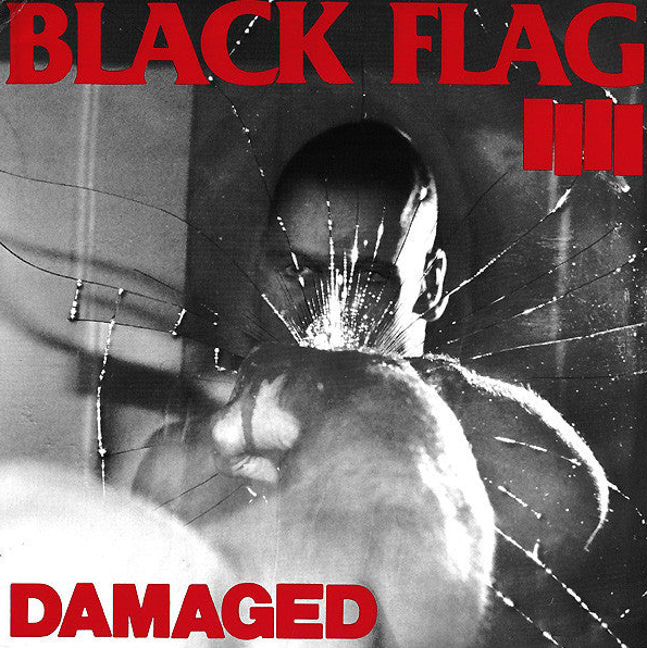 Black Flag - Damaged