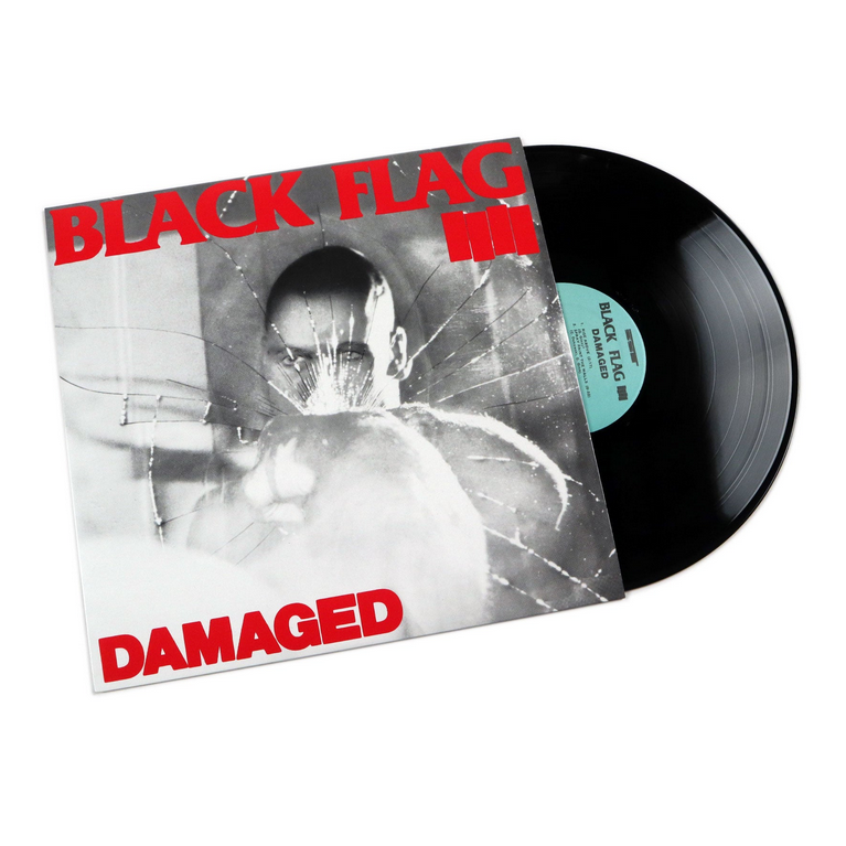 Black Flag - Damaged