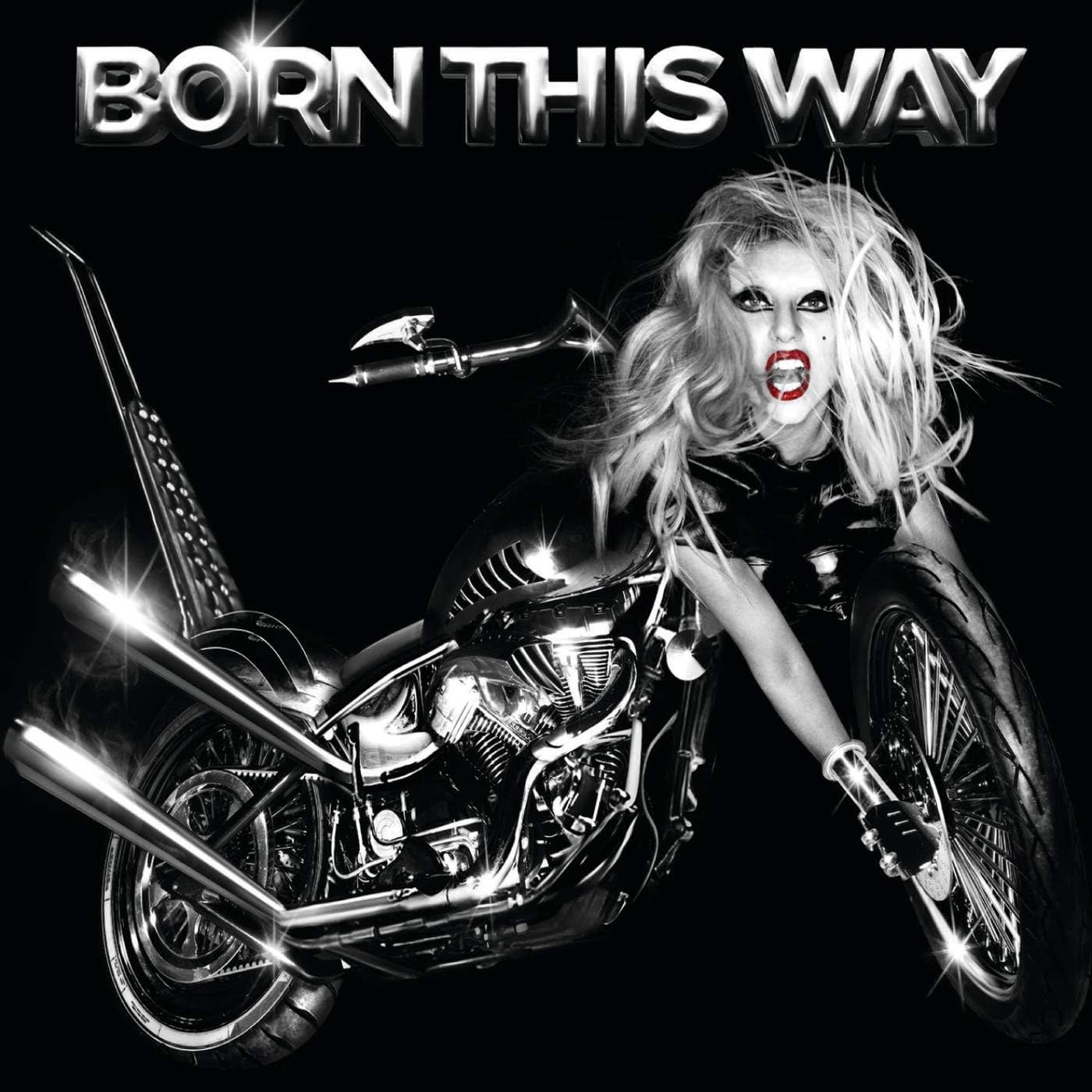Lady Gaga – Born This Way (CD)