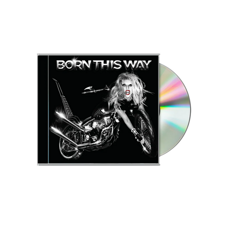Lady Gaga – Born This Way (CD)