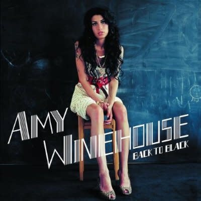 Amy Winehouse - Back To Black (Original Cover) (CD)