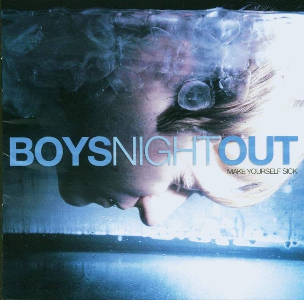 Boys Night Out - Make Yourself Sick (Striped & Splatter)