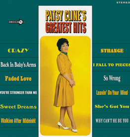 Patsy Cline - Greatest Hits (Pink)