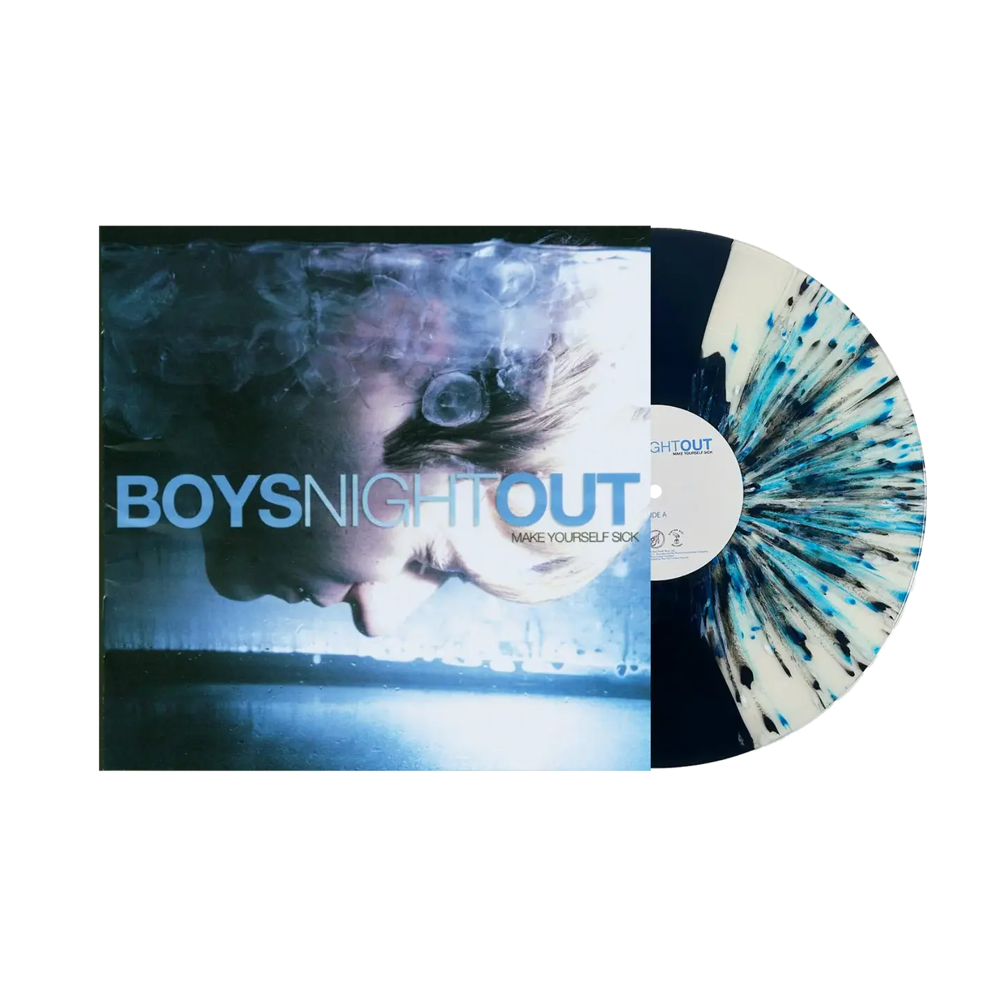 Boys Night Out - Make Yourself Sick (Striped & Splatter)