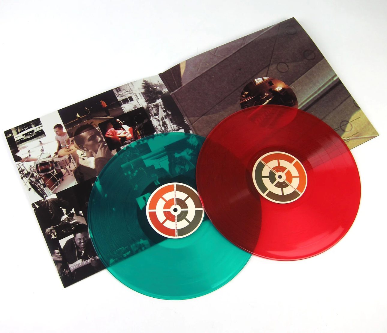 Ben Harper - Fight For Your Mind (Red & Green)