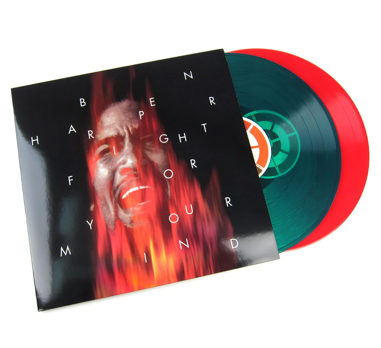 Ben Harper - Fight For Your Mind (Red & Green)