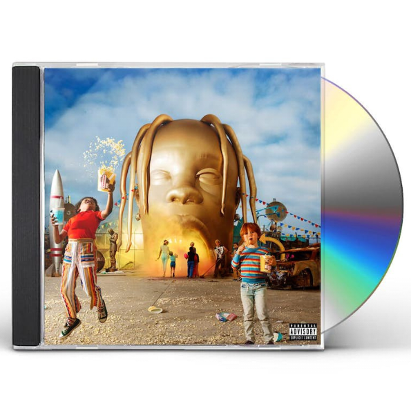 Travis Scott - Astroworld (CD)