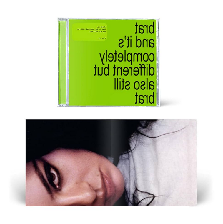 Charli XCX - Brat And It's Completely Different But Also Still Brat (CD)