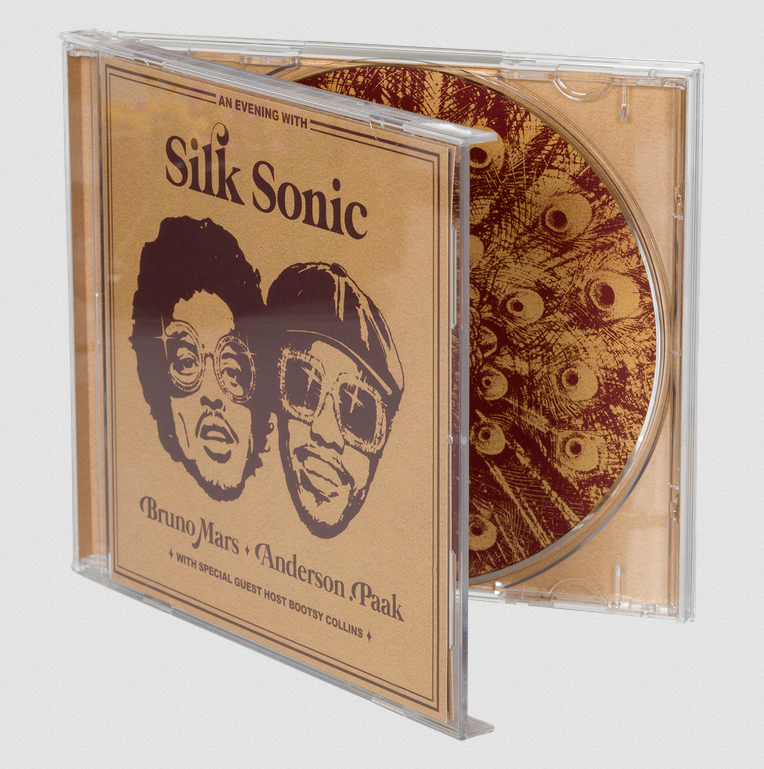 Silk Sonic – An Evening With Silk Sonic (CD)