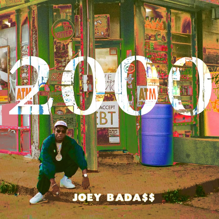 Joey Bada$$ – 2000 (CD)