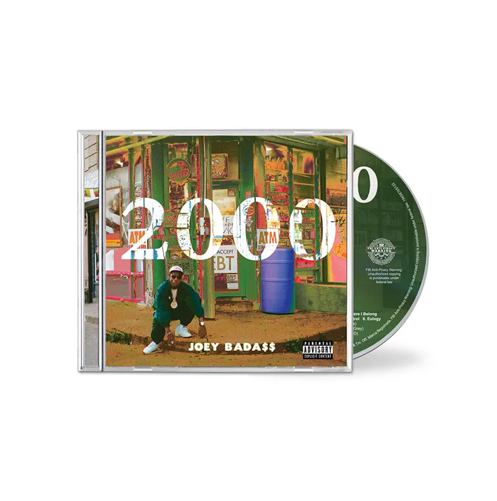 Joey Bada$$ – 2000 (CD)