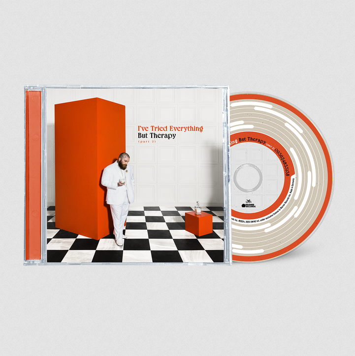 Teddy Swims - I've Tried Everything But Therapy (Part 2) [CD]