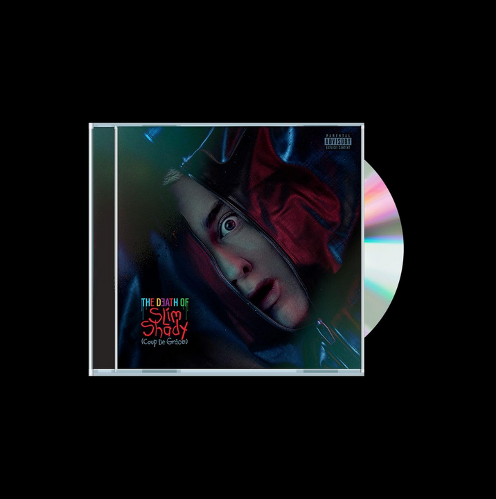 Eminem – The Death Of Slim Shady (Coup De Grâce) (CD)