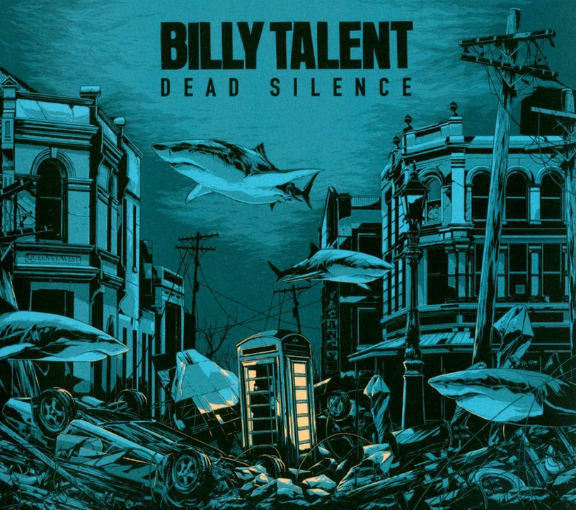 Billy Talent - Dead Silence (CD)