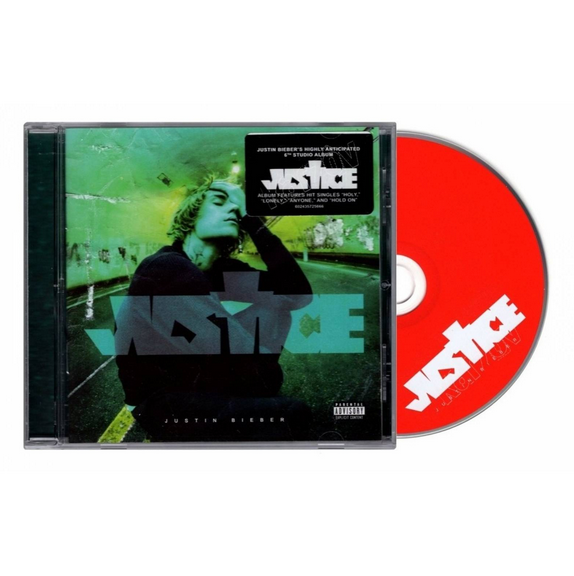 Justin Bieber - Justice (CD)
