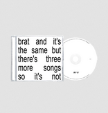 Charli XCX - Brat And It's The Same But There's Three More Songs So It's Not (CD)