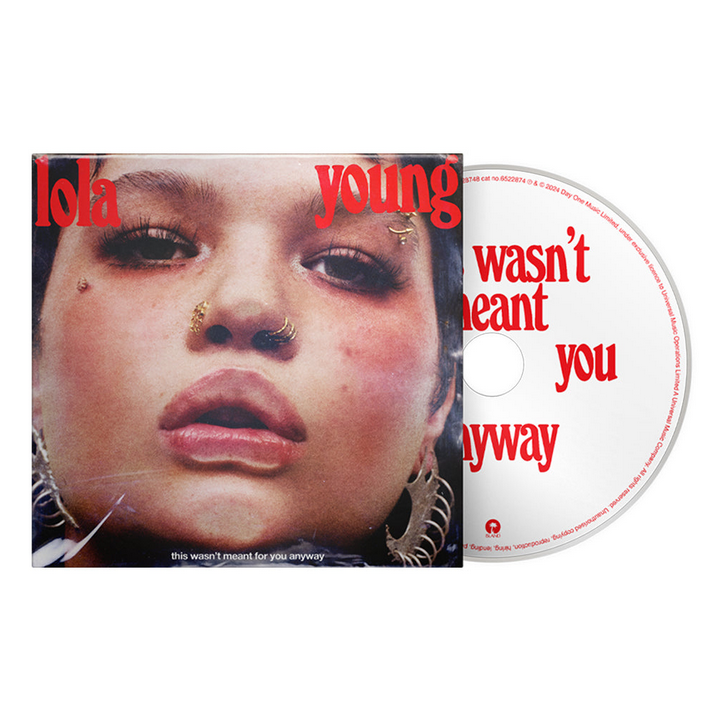Lola Young – This Wasn't Meant For You Anyway (CD)