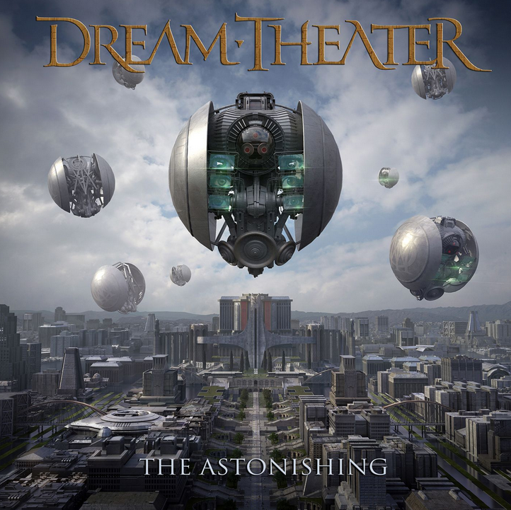 Dream Theater - The Astonishing (Clear)