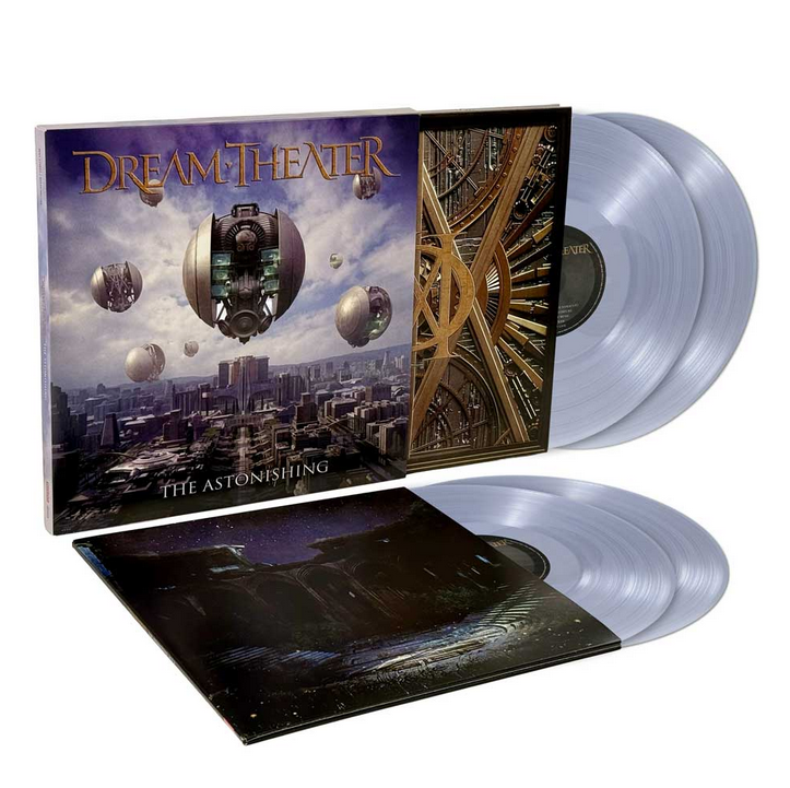 Dream Theater - The Astonishing (Clear)