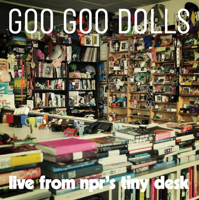 Goo Goo Dolls - Live From NPR's Tiny Desk (Orchid)