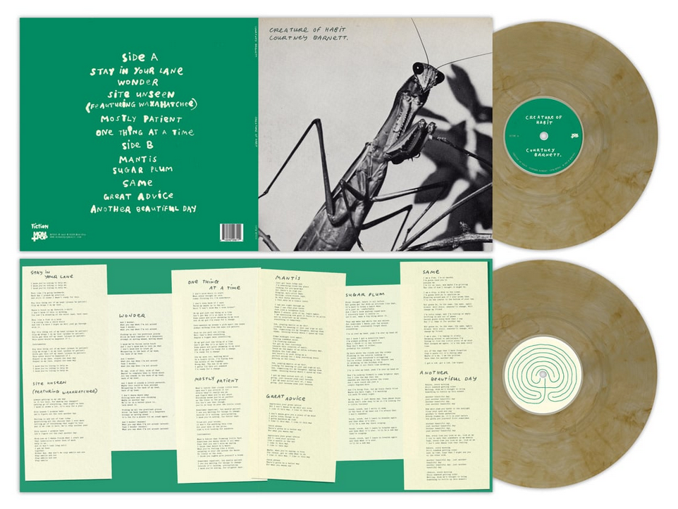 Courtney Barnett - Creature Of Habit (Caramel)