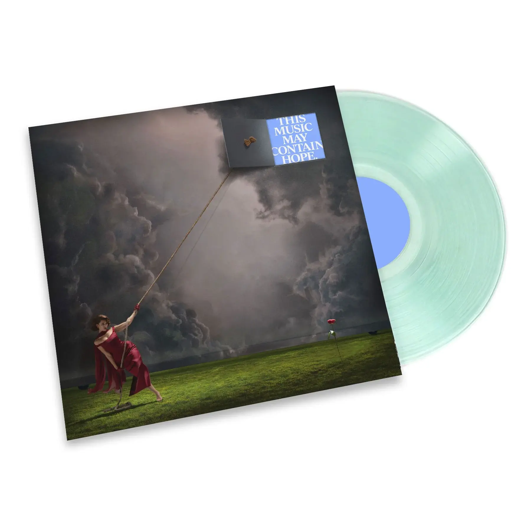 Raye - This Album May Contain Hope (Clear Mint)