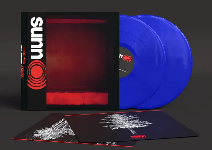 Sunn O))) - Sunn O))) (Blue)