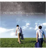 Hey Mercedes - Everynight Fire Works (Clear Blue)