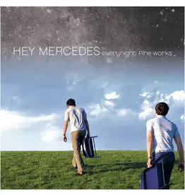 Hey Mercedes - Everynight Fire Works (Clear Blue)