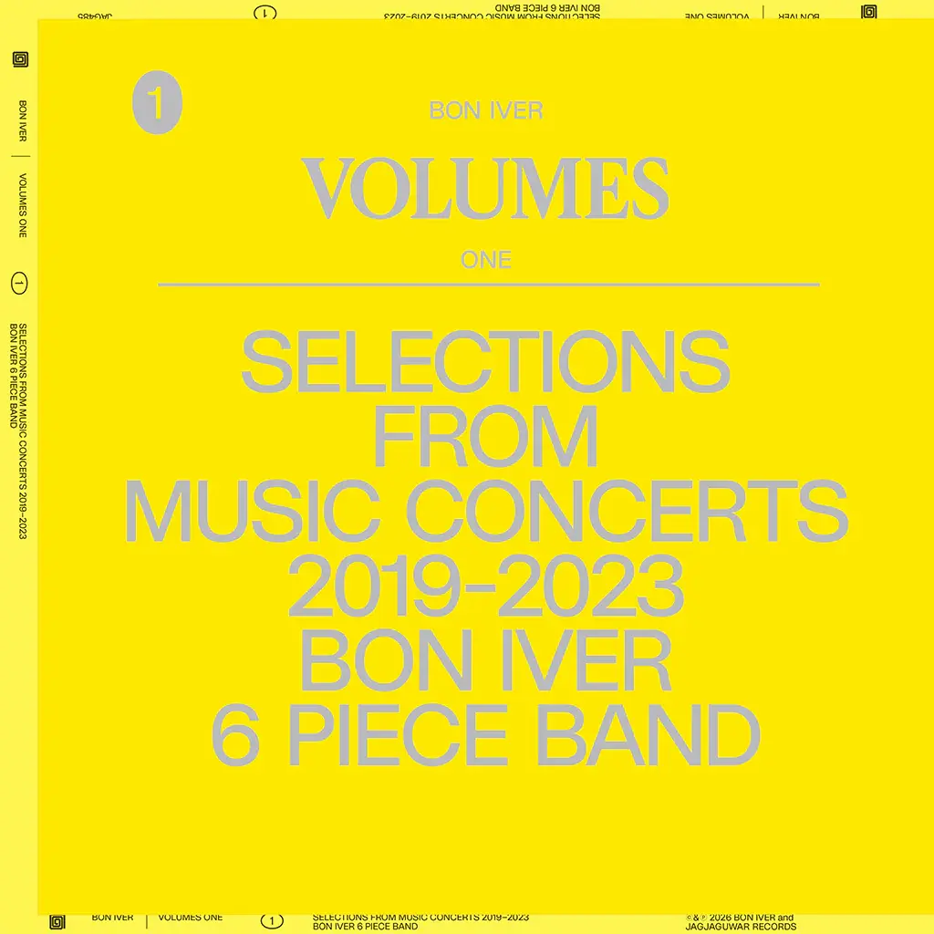 Bon Iver -  Volumes One: Selections From Music Concerts 2019-2023 (CD)