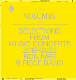 Bon Iver -  Volumes One: Selections From Music Concerts 2019-2023