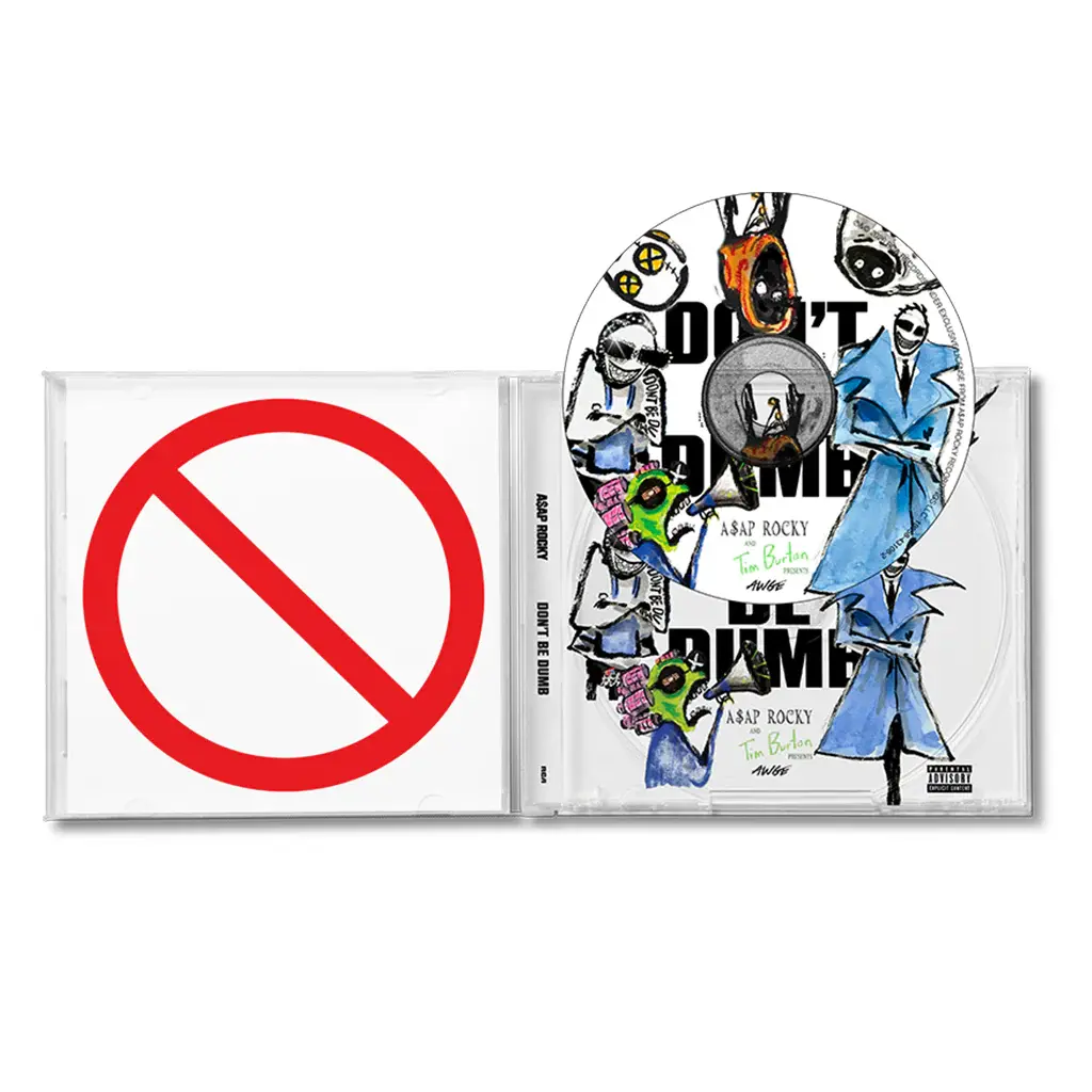 A$AP Rocky - Don't Be Dumb (CD)