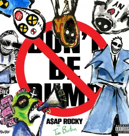 A$AP Rocky - Don't Be Dumb (CD)