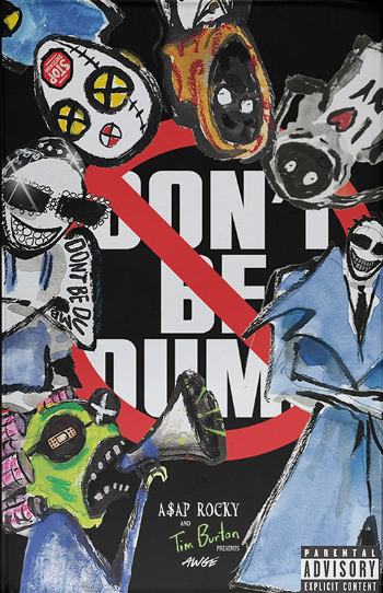 A$AP Rocky - Don't Be Dumb (Cassette)