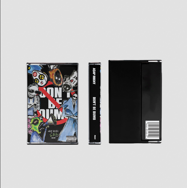 A$AP Rocky - Don't Be Dumb (Cassette)