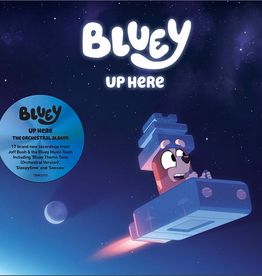 Bluey - Up Here (Translucent Blue)