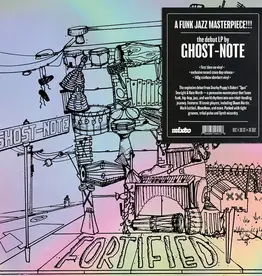 Ghost-note - Fortified (Rainbow Sherbert)